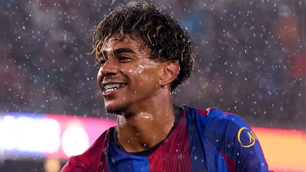 Yamal dukung bintang Atletico Madrid