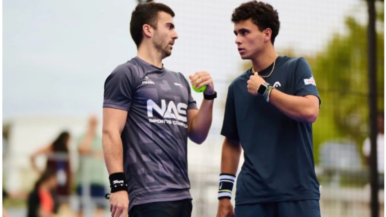 Zamora Lengkapi Gelar Ganda Portugal di FIP Padel Silver Guimaraes