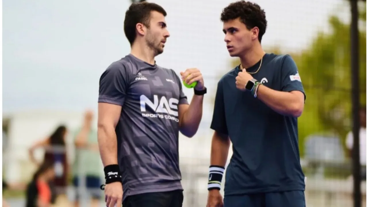 Zamora Lengkapi Gelar Ganda Portugal di FIP Padel Silver Guimaraes