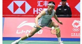 An Se Young Pimpin Korea Melawan Jepang di Semifinal Asian Games 2026