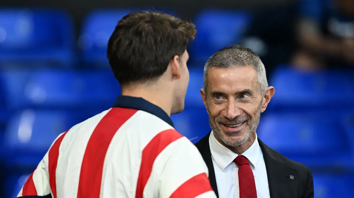 Andrea Berta Ungkap Penolakan Jacquet ke Arsenal - sumber: (footballlondon)
