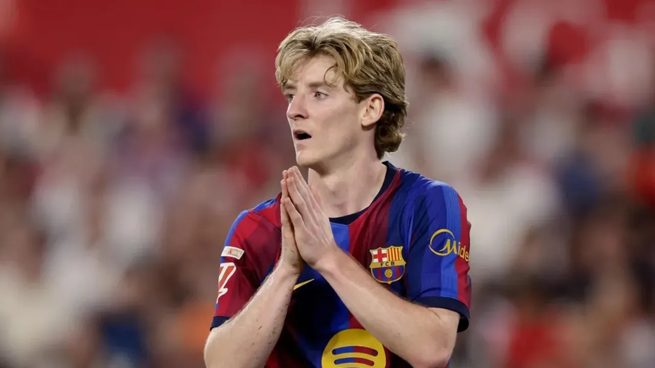 Anthony Gordon Diyakini Segera Sumbang Gol untuk Barcelona