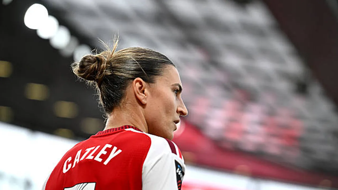 Arsenal Kalahkan Koge, Steph Catley Puji Ketenangan Mariona Caldentey