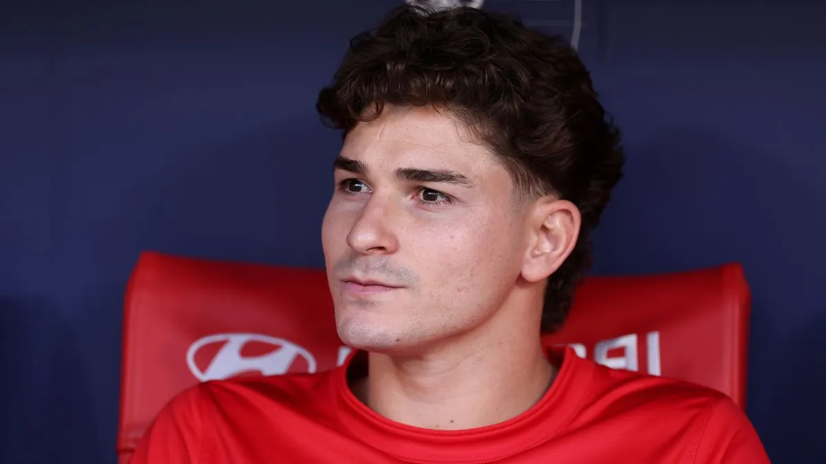 Arsenal Rencanakan Transfer Julian Alvarez Usai Dana £128 Juta - sumber: (footballlondon)
