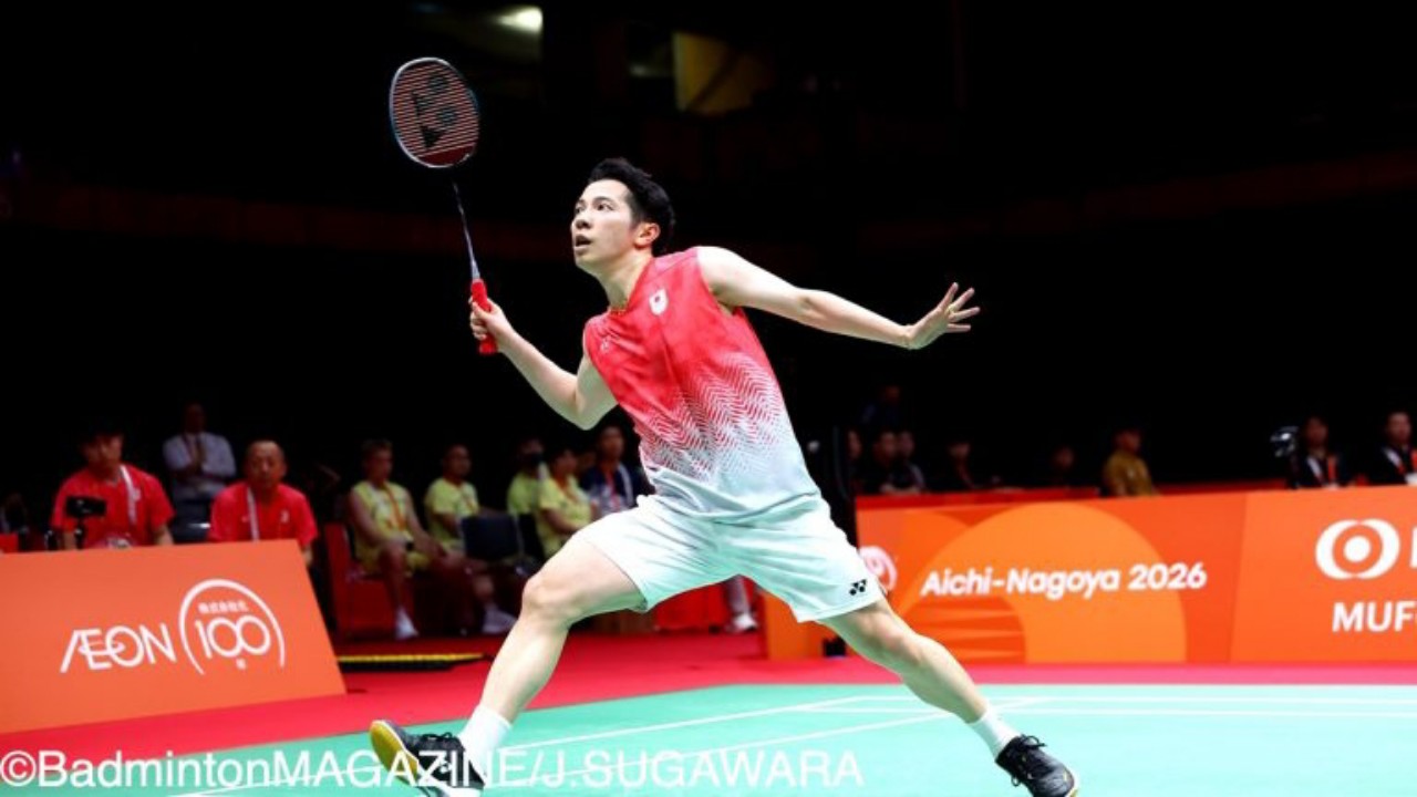 Asian Games 2026: Koki Watanabe Akui Ketangguhan Ayush Shetty