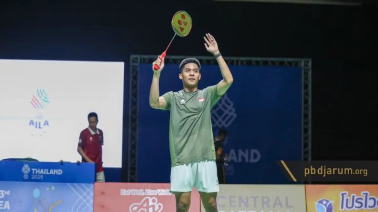 Asian Games 2026: Moh Zaki Ubaidillah Bersyukur Jadi Penentu Kemenangan Atas Malaysia