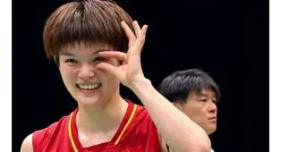 Asian Games 2026: Selebrasi Unik Wang Zhiyi Melawan Intanon