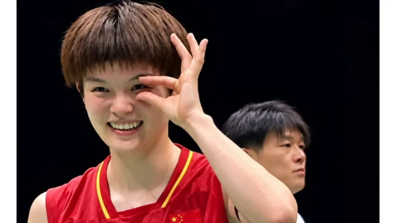 Asian Games 2026: Selebrasi Unik Wang Zhiyi Melawan Intanon