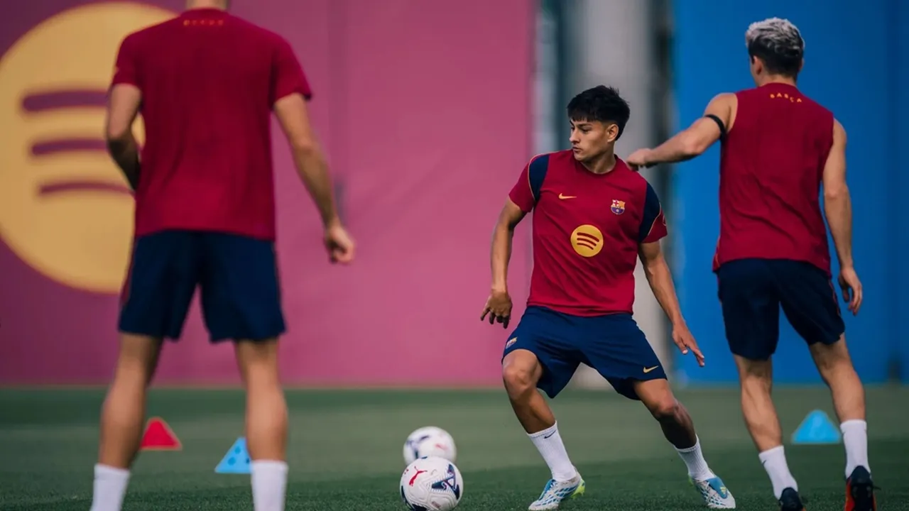 Barcelona Kembali Gelar Latihan, Diikuti Enam Pemain Utama