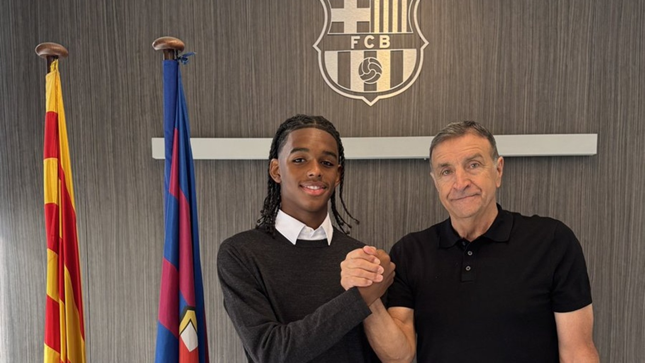 Barcelona Resmi Mendatangkan Dany Freire ke La Masia