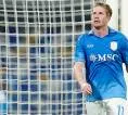 Baru Raih 7 Poin, Kevin De Bruyne Tak Khawatir dengan Awal Musim Napoli