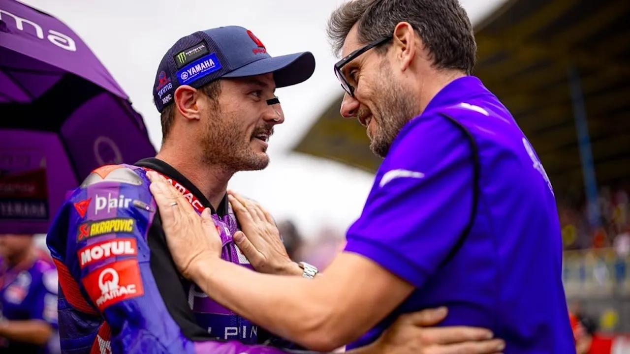 Jack Miller dan Paolo Pavesio