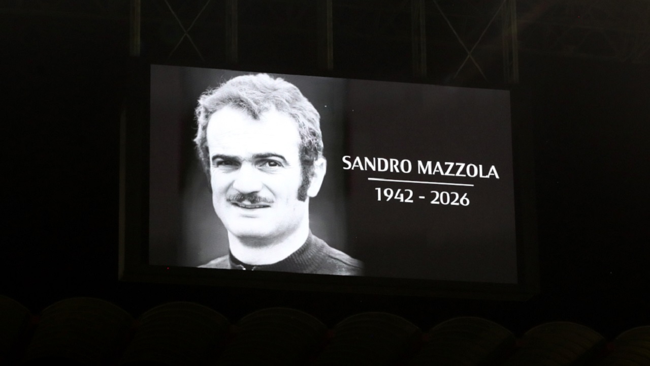 Camolese: Sandro Mazzola Selalu Dukung Saya tanpa Pernah Ikut Campur
