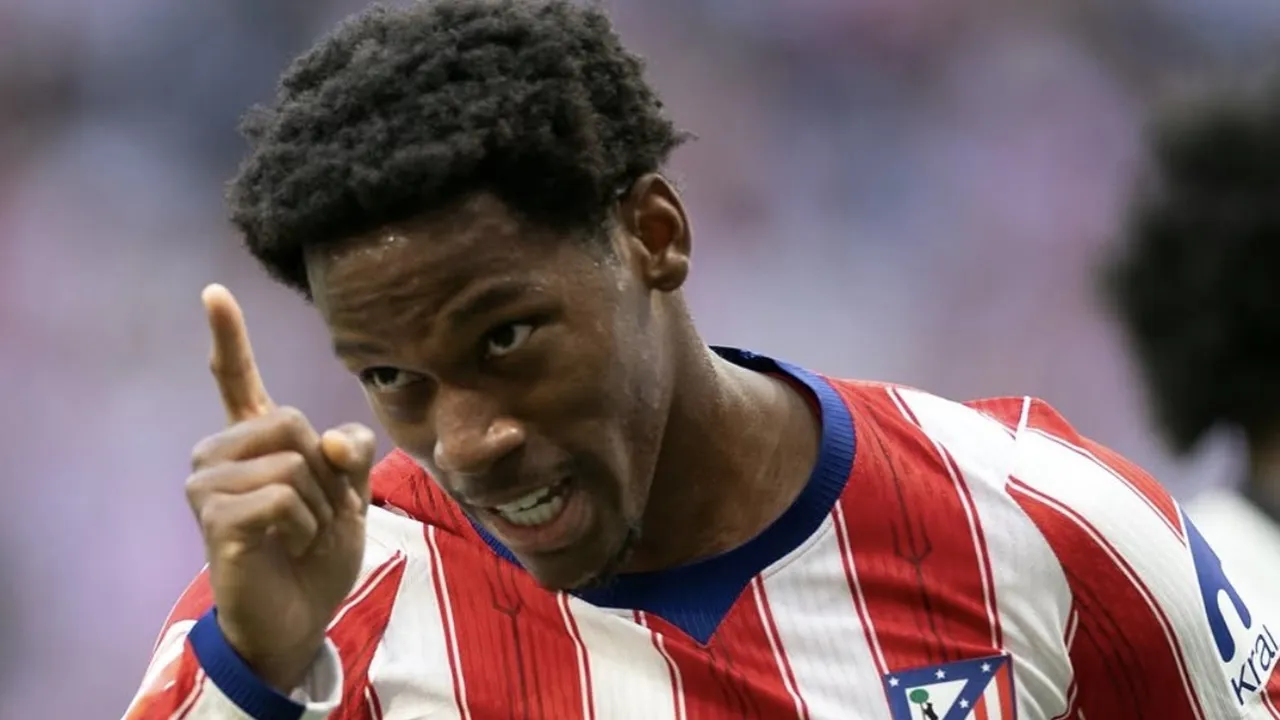 Striker Atletico Madrid