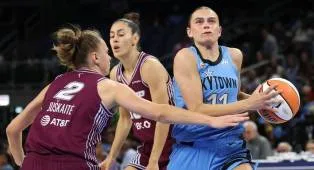 Chicago Sky Bekuk Toronto Tempo untuk Putus Tren Lima Kekalahan Beruntun