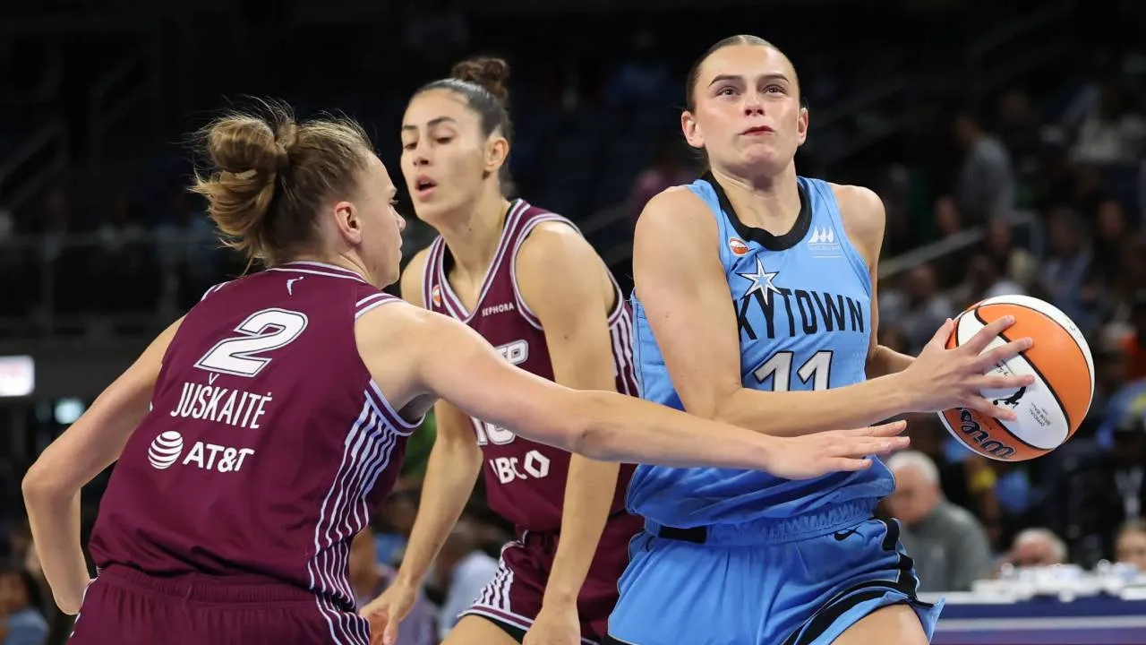 Chicago Sky Bekuk Toronto Tempo untuk Putus Tren Lima Kekalahan Beruntun