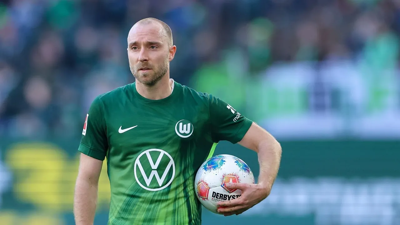 Christian Eriksen sepakat akhiri kontrak bersama Wolfsburg demi dekat dengan keluarga