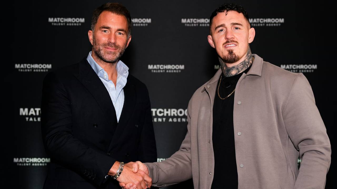 Dana White Tak Persoalkan Hubungan Tom Aspinall dengan Eddie Hearn
