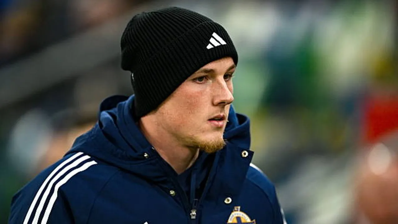 Daniel Ballard optimistis dengan bakat dan rasa lapar skuad Irlandia Utara jelang empat laga padat