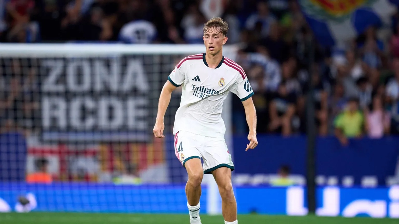 Dean Huijsen Dipastikan Absen saat Real Madrid Lawan Villarreal
