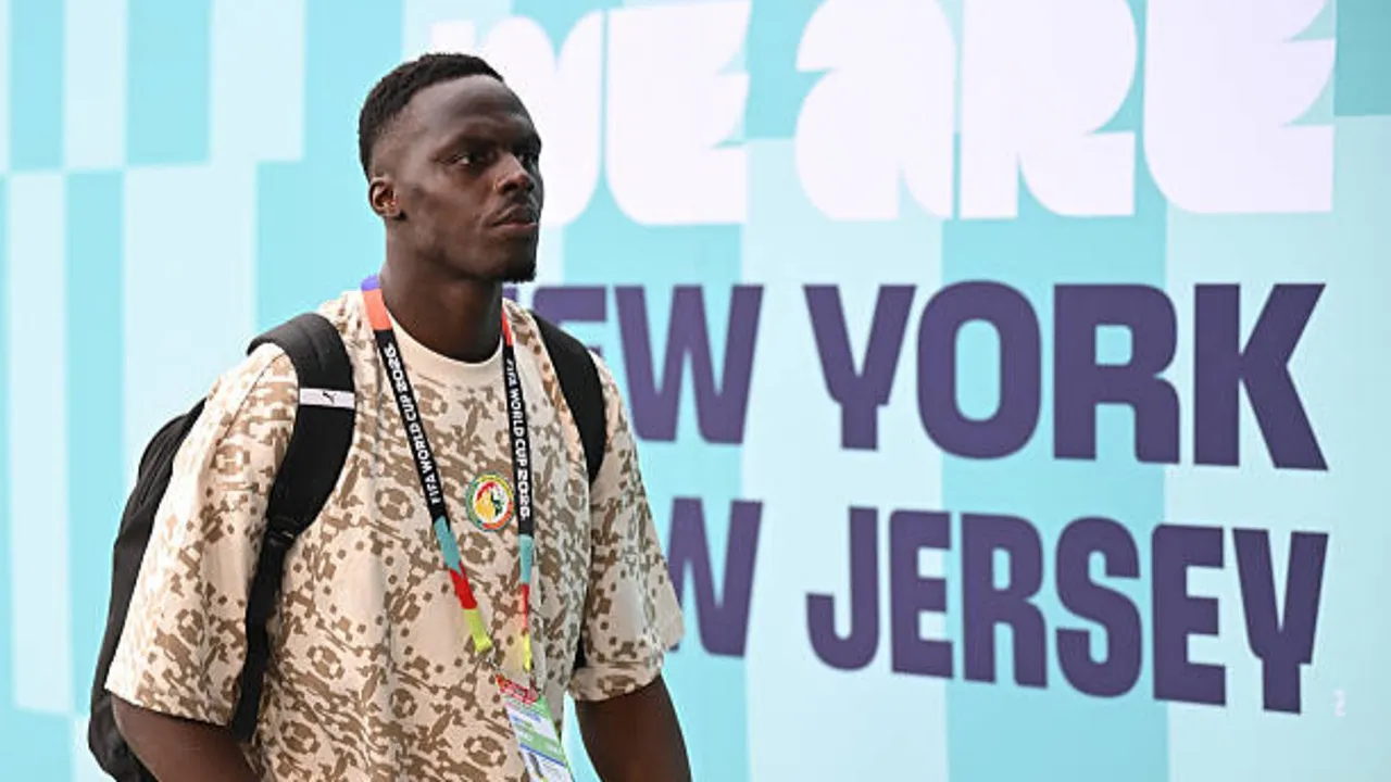 Edouard Mendy kenang momen manis bersama Senegal usai umumkan pensiun dari panggung internasional
