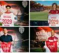 Empat Pemain Muda AS Monaco Tanda Tangani Kontrak Profesional Pertamanya