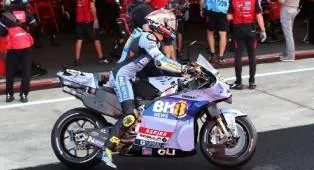 Fermin Aldeguer Cerita Soal Masalah Rem Yang Menghantuinya di GP Austria
