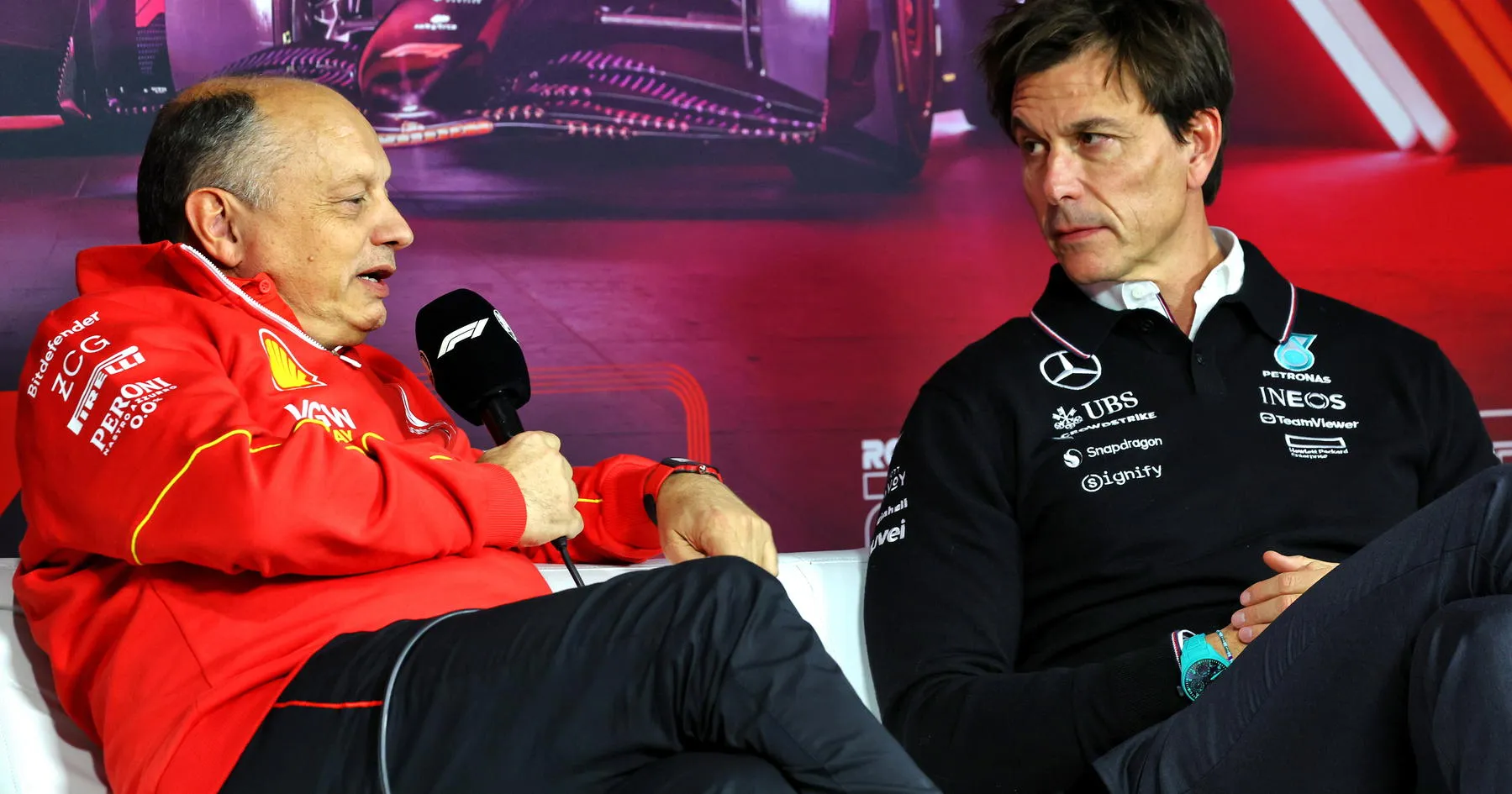 Fred Vasseur Tanggapi Klaim Anggaran Ferrari dari Wolff - sumber: (racingnews365)
