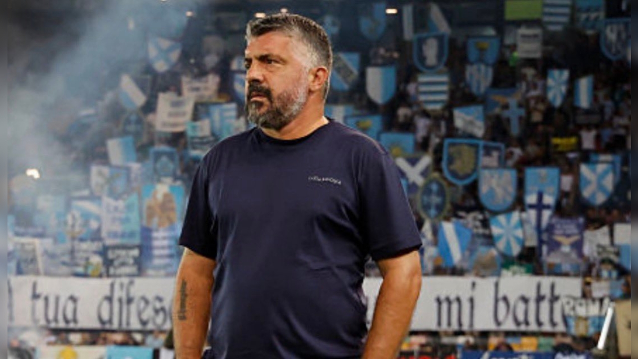 Gagal di Timnas Italia, Gattuso Bangkit Bersama Lazio