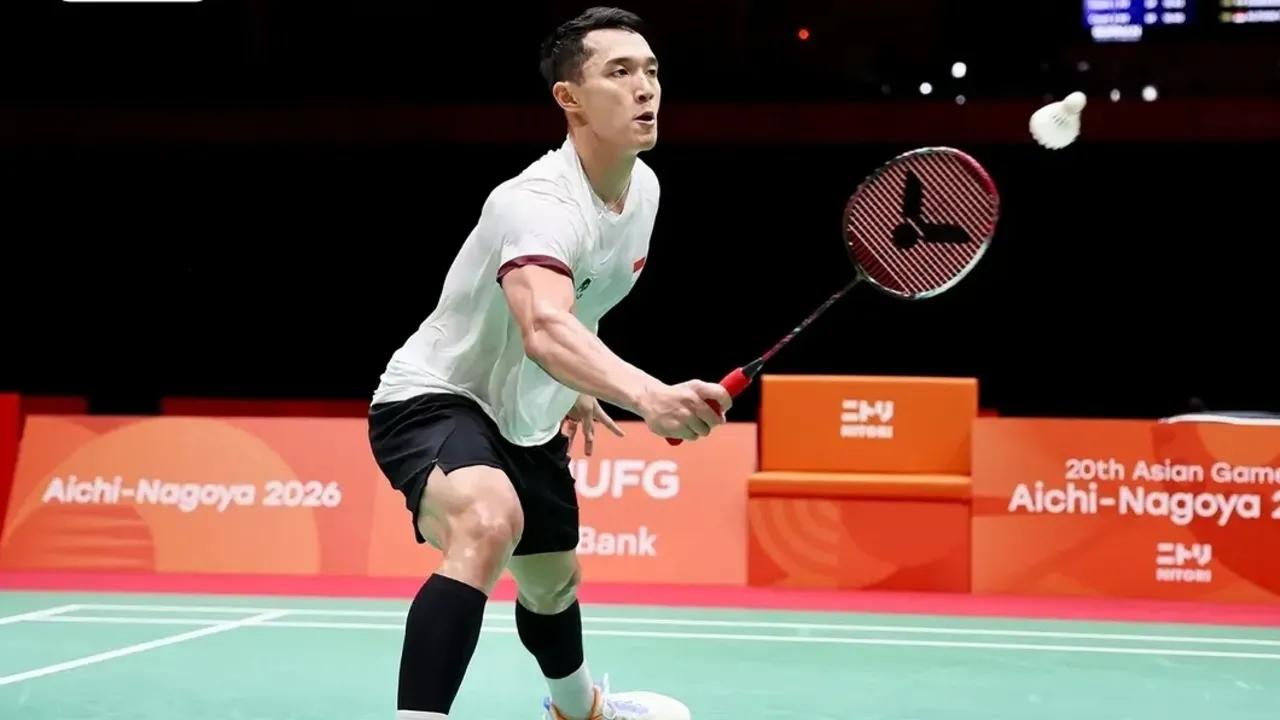 Jonatan Christie ungkap faktor kekalahan dari Kunlavut Vitidsarn.