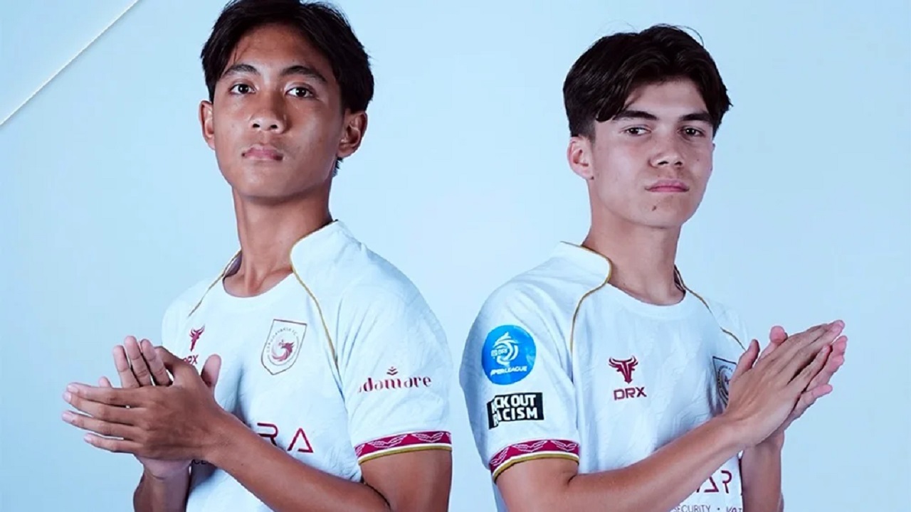 Garudayaksa FC Resmikan Dua Pemain Muda, Diharapkan Terus Berkembang