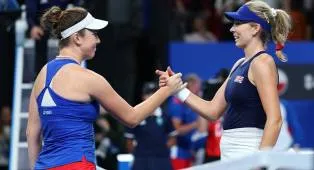 Hasil Billie Jean King Cup: Ceko Bantai Inggris 2-0