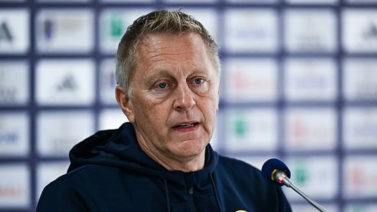 Heimir Hallgrimsson tanggapi ketegangan dengan Asosiasi Sepak Bola Israel jelang laga