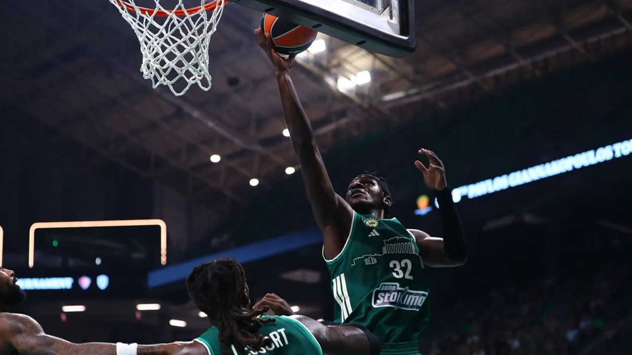 Isaac Bonga Ungkap Alasan Gabung dengan Panathinaikos