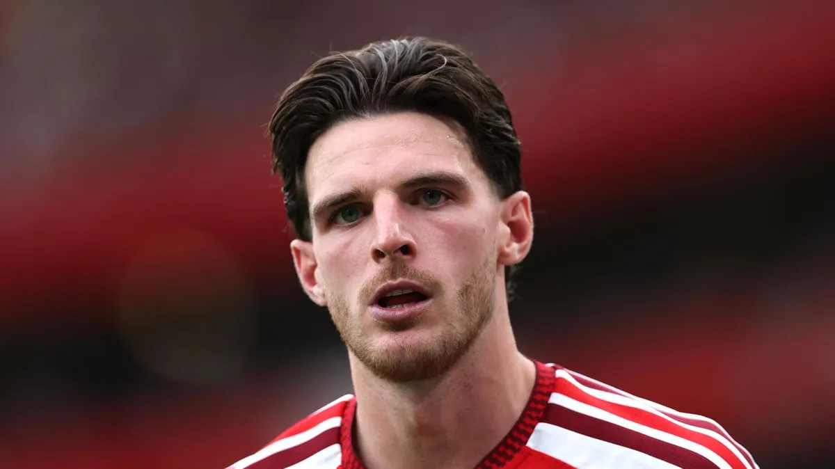 Kabar Cedera Rice, White, Saliba Jelang Laga Arsenal - sumber: (footballlondon)