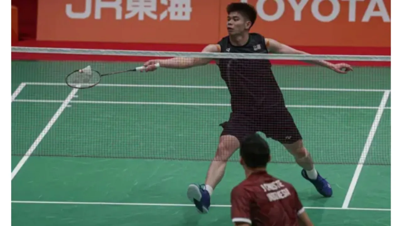 Kemenangan Leong Jun Hao & Aaron-Kai Wun Gagal Selamatkan Malaysia
