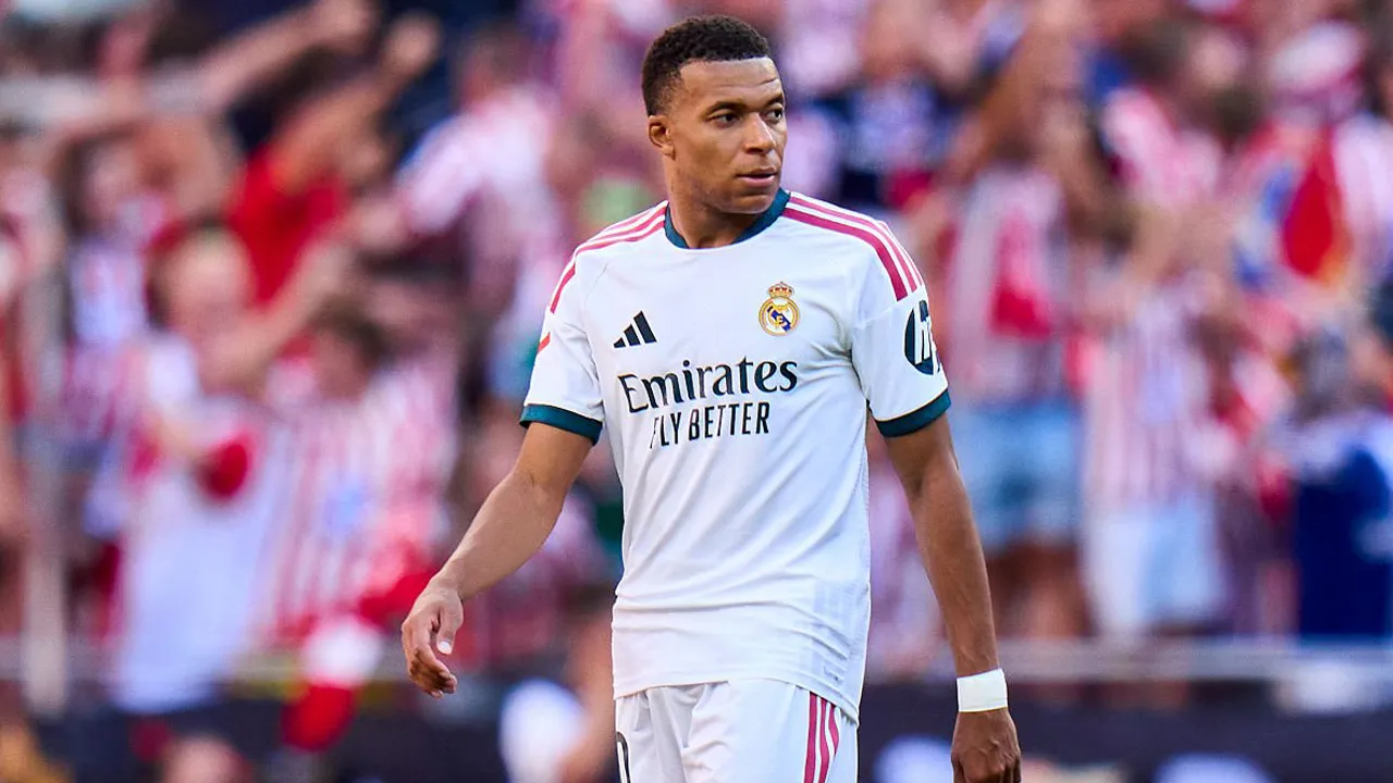 Kylian Mbappe.