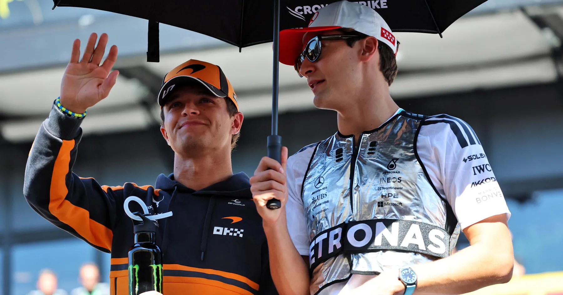 Lando Norris Bantah Klaim George Russell soal Mobil F1 2026 - sumber: (racingnews365)