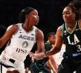 Las Vegas Aces Kalahkan Sparks dan Pastikan Minimal Unggulan Tiga Playoff