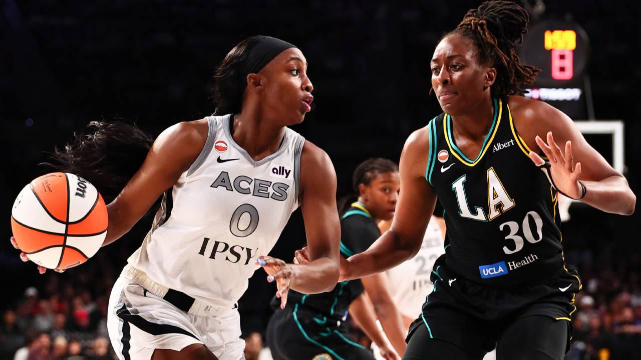 Las Vegas Aces Kalahkan Sparks dan Pastikan Minimal Unggulan Tiga Playoff
