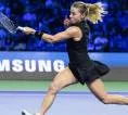 Maja Chwalinska Tak Buang Banyak Waktu Demi Perempatfinal Di Singapura