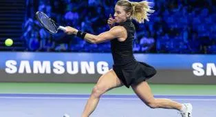 Maja Chwalinska Tak Buang Banyak Waktu Demi Perempatfinal Di Singapura
