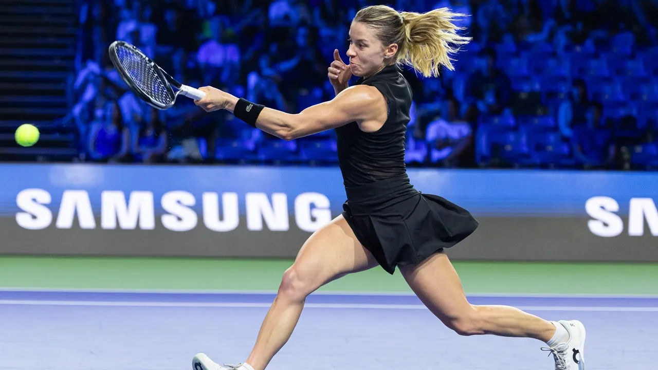 Maja Chwalinska Tak Habiskan Banyak Waktu Demi Perempatfinal Di Singapura