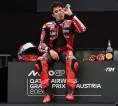 Marc Marquez Tak Bisa Sembunyikan Wajah Frustrasinya di MotoGP Austria