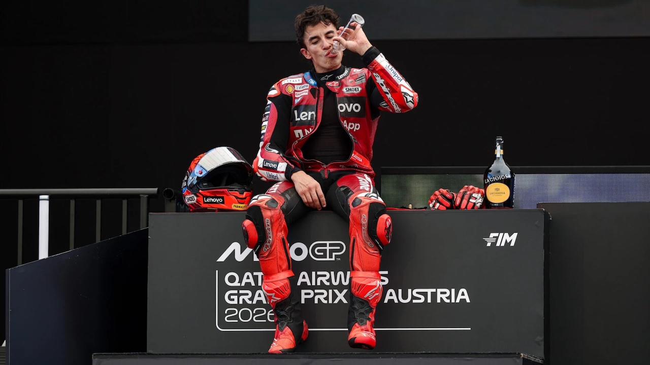Marc Marquez Tak Bisa Sembunyikan Wajah Frustrasinya di MotoGP Austria