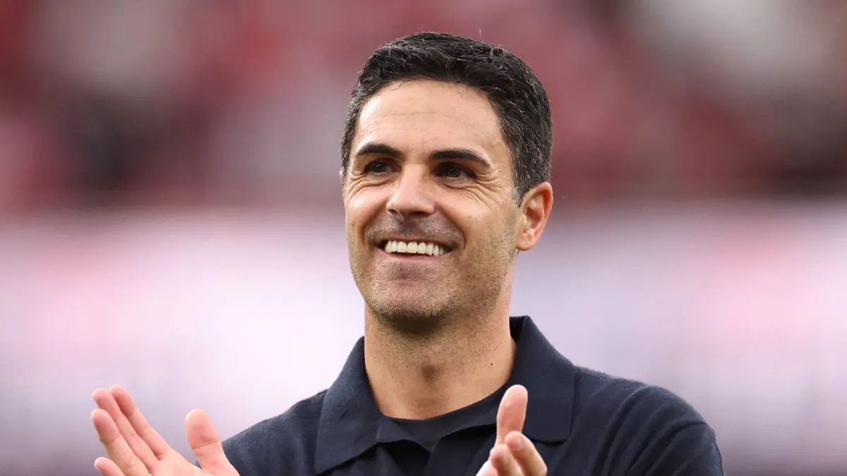 Mikel Arteta Sepakati Kontrak Baru, Pemain Absen - sumber: (footballlondon)