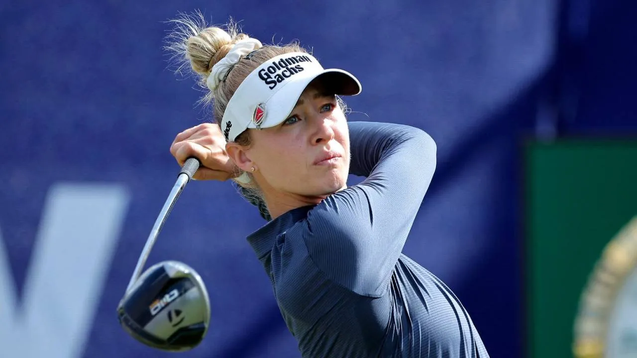 Status Nelly Korda sebagai pegolf nomor satu dunia membuat peluang kehadirannya pada musim kedua dan seterusnya tetap menjadi perhatian. (Foto: Golf Digest)