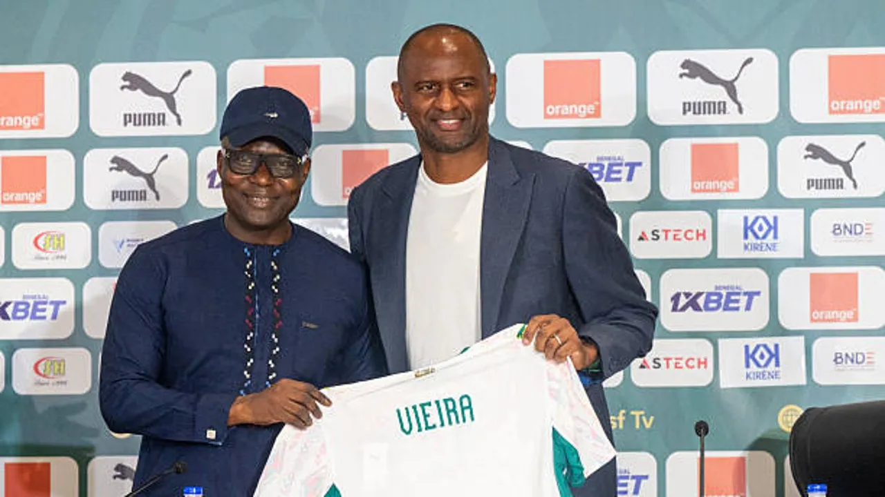 Patrick Vieira puji fokus dan komitmen para pemain Senegal jelang kualifikasi Piala Afrika 2027