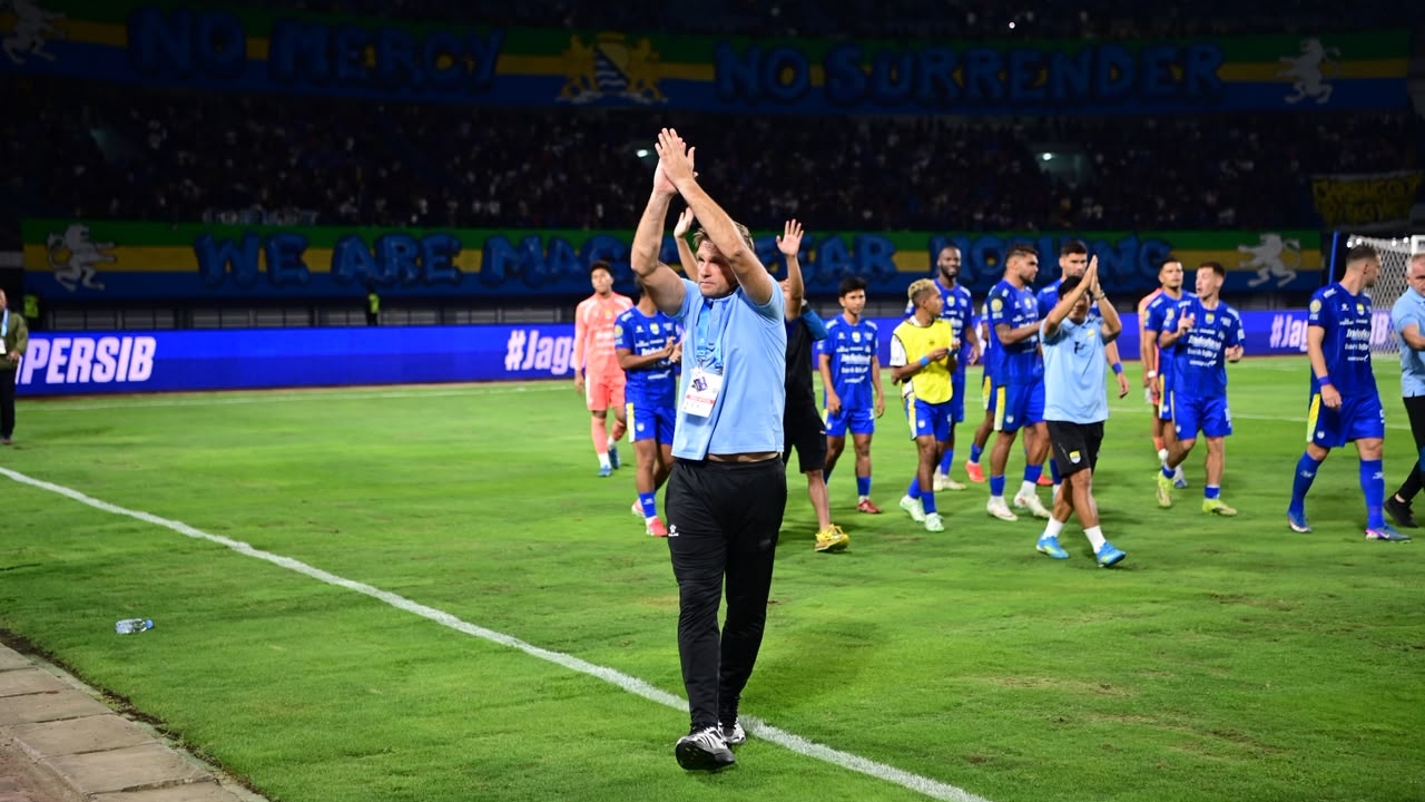 Pengalaman di Tur Maut Jadi Bekal Persib Jajal Jadwal Sibuk