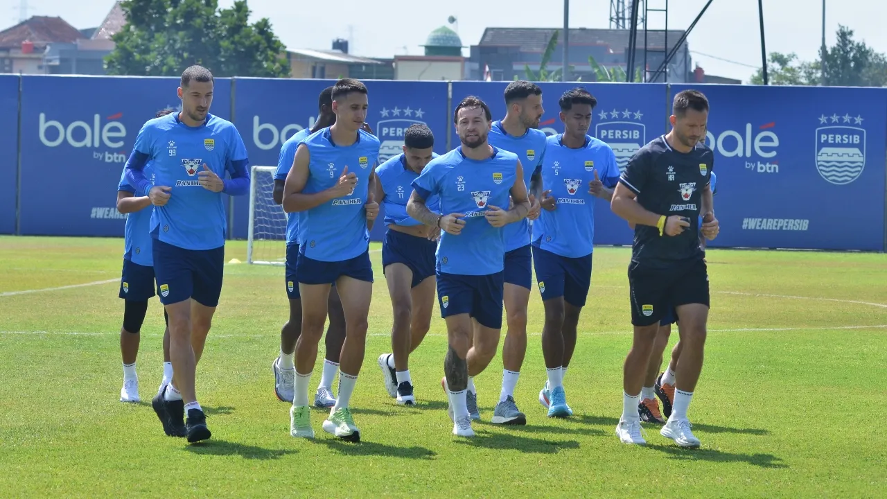 Persib kembali berlatih Jumat (25/9)